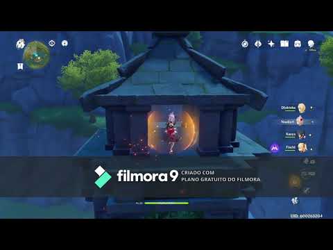 Tesouro Sem Nome (3/3)-Lago Qingxu- Genshin Impact !! (Missão Secreta)