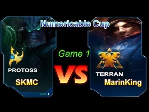 StarCraft 2 - MarinKing[T] vs SKMC[P] G1- Numericable Cup (Commentary)