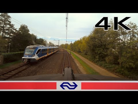 4K CABVIEW HOLLAND Deventer - Amersfoort ICM 2018 "Fall"
