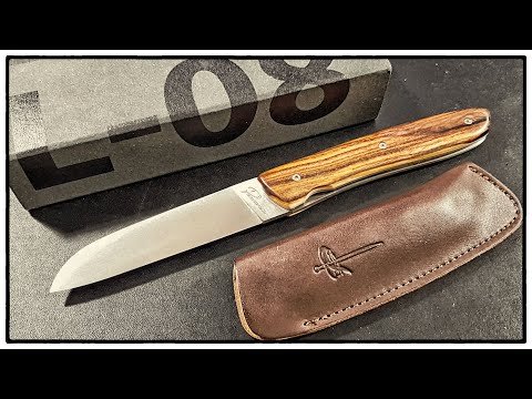 Der erste Hype-Folder der deutschen YT-Folder-Scene: Perceval L08 - Pistazien Holz / Sandvik 19C27