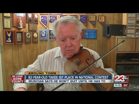 82-year-old fiddler takes first in national contest