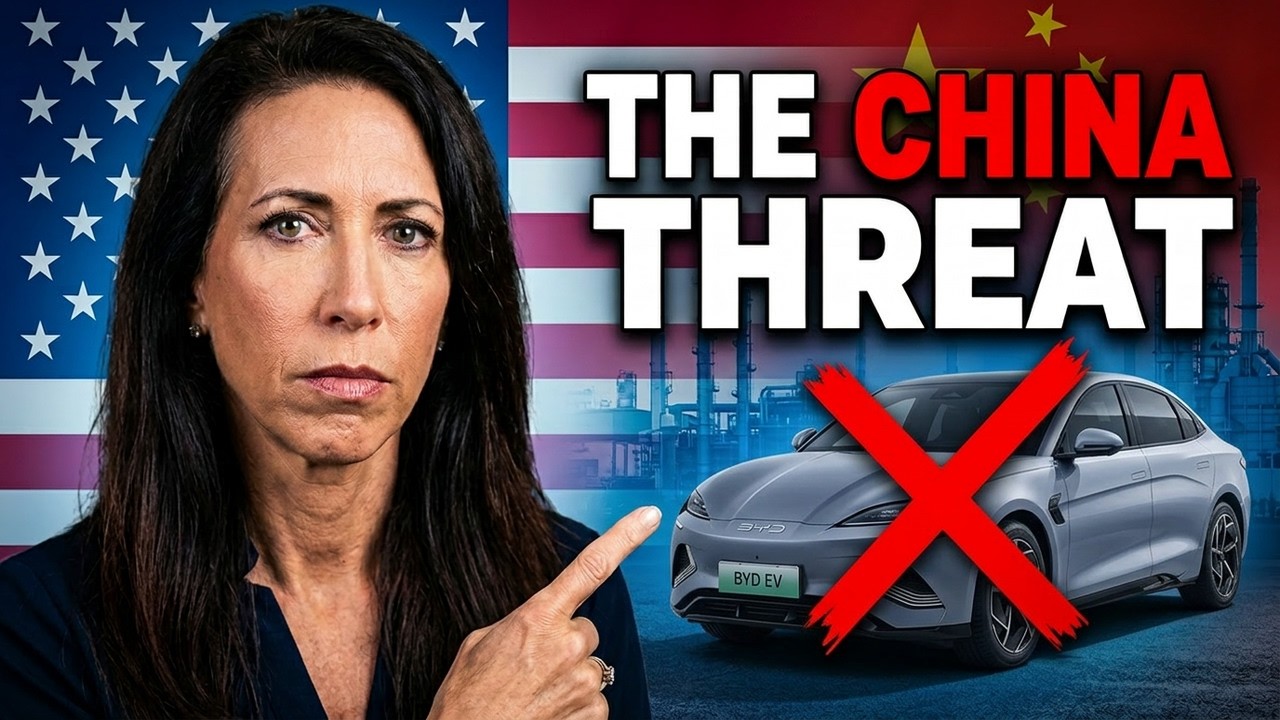 The Real Reason China's Cars Are Being Blocked