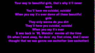 Sean Kingston Beautiful Girls Lyrics HD
