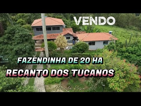Vendo Fazendinha Recanto do Tucano em Passa Tempo - MG, Brasil 