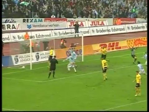 Allsvenskan 2004-10-30 MFF-IFE 1-0