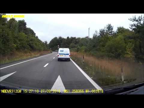 OV55 OHG undertaking on slip road WITH NO MOT