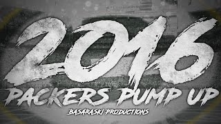 Green Bay Packers 2016 Pump-Up