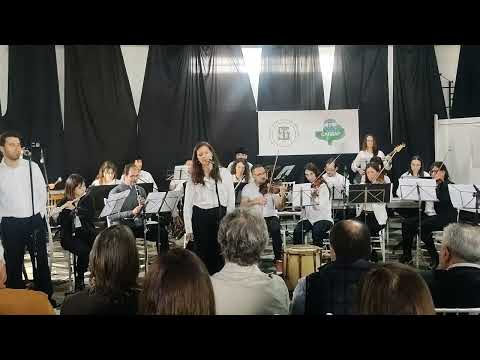 Orquesta del conservatorio de Tres Arroyos - SEP 2025