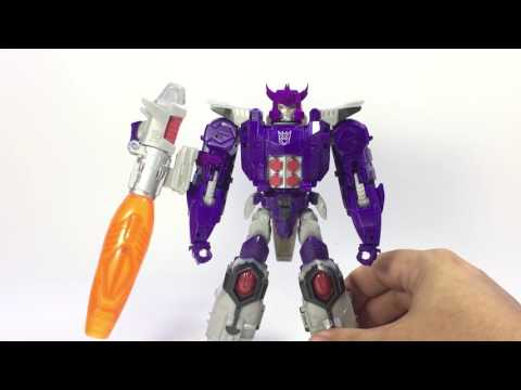 Ariel Lemon Titans Return Galvatron Helmet