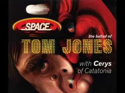 SPACE & CERYS MATTHEWS - THE BALLAD OF TOM JONES - AVENGING ANGELS