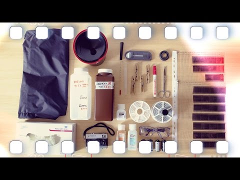 Analog Film Entwicklung mit dem Fotoimpex Starter Kit & Rodinal 50+1 🎞 Flanell, Kameras & Film