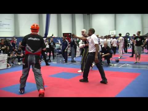 Ross Cooke v Dessie Leonard Bristol Open 2016