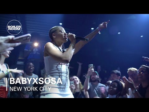 Babyxsosa | Boiler Room NYC: Anonymous Club