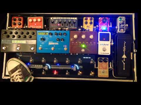 My Pedalboard Demo Featuring GigRig G2 Along With Many Other Delights!