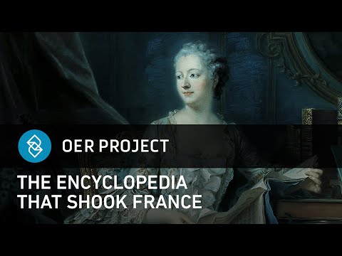 Diderot’s 1750 Encyclopedia Explained