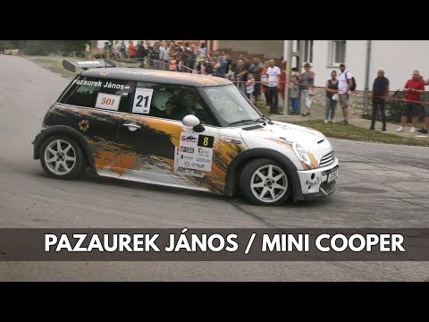 Pazaurek János / Mini Cooper / Szederkény 750 Rally Bemutató 2022. - TheLepoldMedia