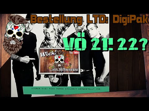 Frei.Wild: Was the release originally planned for 2022? + Order of the Limited Edition Digipak "W...