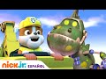 PAW Patrol Patrulla De Cachorros Robot Dino En Problemas Nick Jr