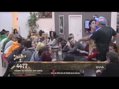 Zadruga - Miki između Kije i Lune - 08.03.2018.