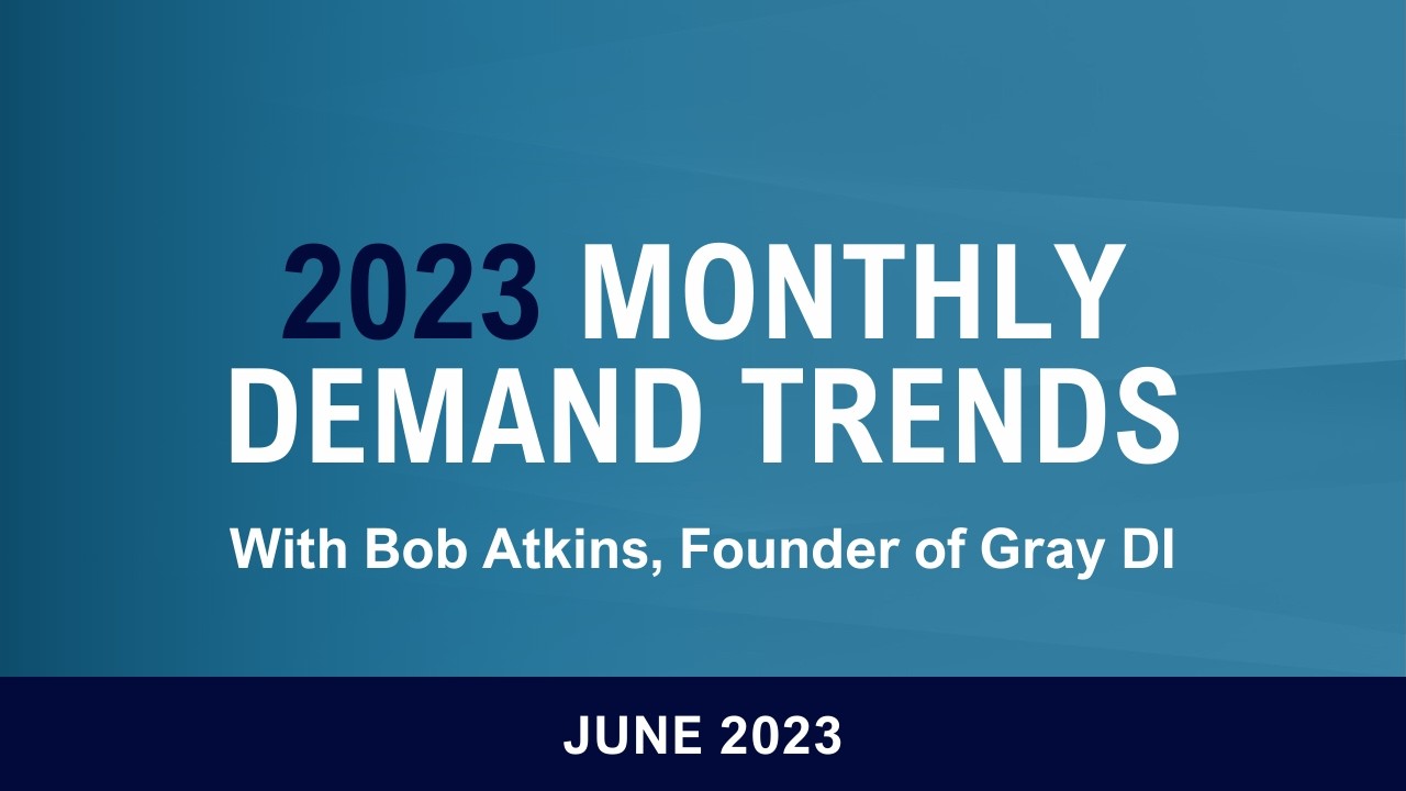 June Higher Education Demand Trends Webinar: Results Through May 2023