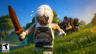 A NOSSA (QUASE) PRIMEIRA VEZ EM LEGO FORTNITE!