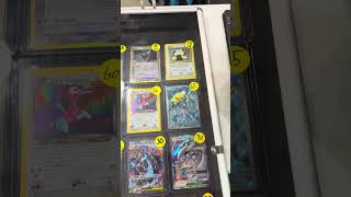 Today show setup! #pokemon #pokemoncards #vendorpov #pokémon