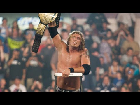 The Undertaker vs. Edge - World Heavyweight Championship TLC Match: One Night Stand 2008