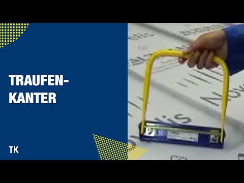 TK Traufenkanter | Spengler Werkzeuge von RAU