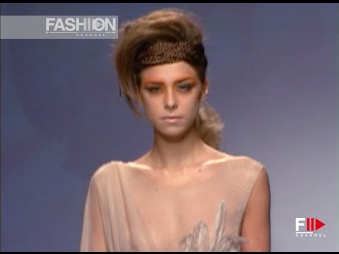 MARELLA FERRERA Spring Summer 2010 Haute Couture Rome - Fashion Channel