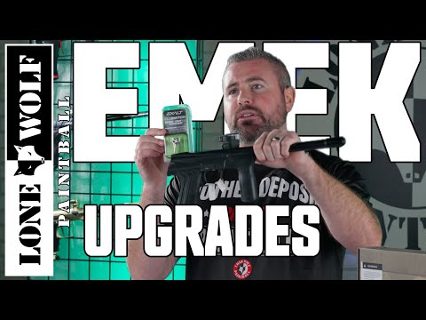 Planet Eclipse EMEK 100 Budget Upgrades | Lone Wolf Paintball