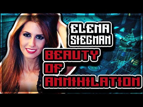 Elena Siegman - Beauty of Annihilation (Zombie Metal Cover) Call of Duty: WAW - Der Riese Easter Egg