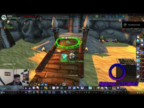 i played 2v2 with the rank 1 mage Ziqo