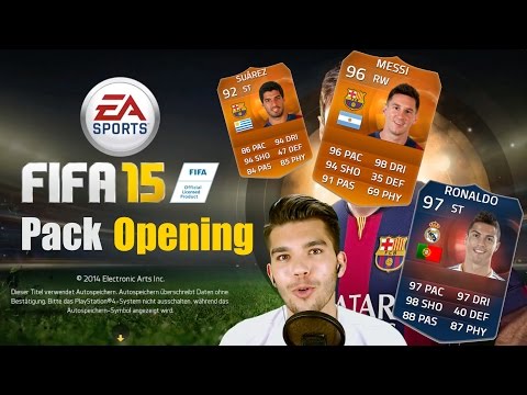 FIFA 15 PACK OPENING - Ronaldo, Messi MOTM, Suarez  ✭ Let's Play Fifa 15 Ultimate Team