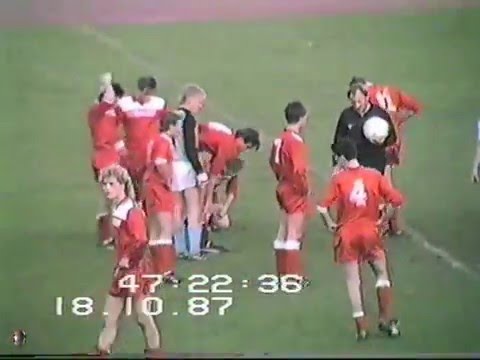 FV Kehl A - SC Freiburg A  18.10.1987  2. Halbzeit