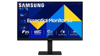 Download lagu Samsung 22'(54.6 cm) S3 Flat Monitor | LS22D300GAWXXL | Unboxing & Setup mp3 Download lagu Samsung 22'(54.6 cm) S3 Flat Monitor | LS22D300GAWXXL | Unboxing & Setup mp3