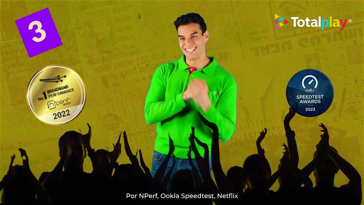 Somos los mejores - TOTAL VELOX