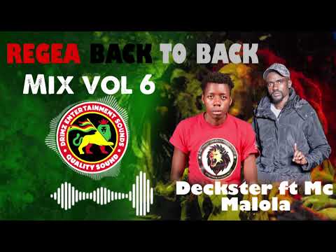 REGEA MIX DECKSTER FT MC MALOLA LIVE//POWERD BY DRIMZ SOUNDS ENT
