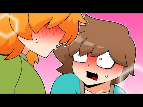 알렉스의 키스 - alex's kiss | Minecraft anime