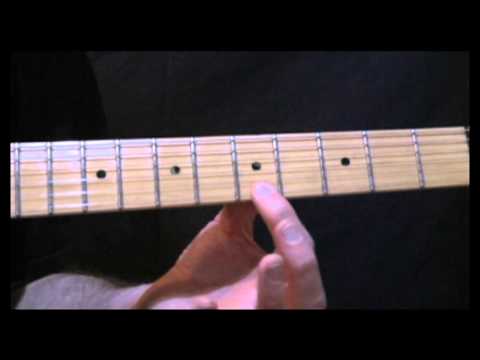 Open String Lick D to A