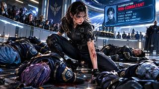 They Classified Her as Non-Combatant the Deathworld Girl Handled 4 Elite Cadets in 9 Seconds Sci-Fi