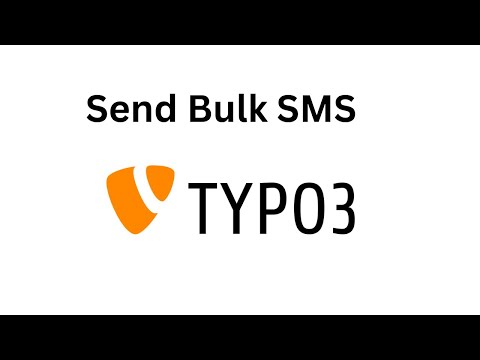 Send Bulk SMS in TYPO3 | SMS Integration