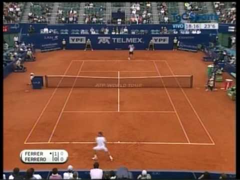 ATP Buenos Aires - Ferrero vs Ferrer - Final