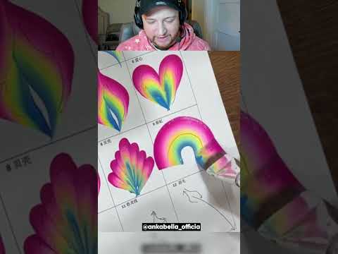 HOW TO PAINT WITB RAINBOW PAINT 🎨