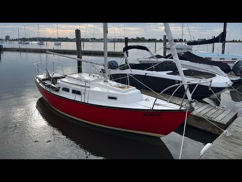Cape Dory 25 - 1974 Project (Part 5 Final)