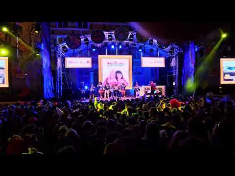 Bonte Carlo ft. De Alpenzusjes - Sarà Perché Ti Amo Carnaval Halle 2025