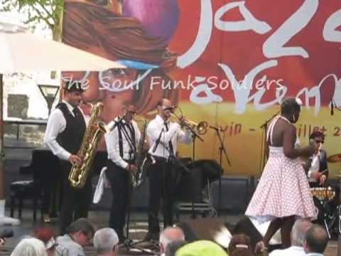 Jazz à Vienne 2013 - Agathe & Jazz Quartet, Mounam & The Soul Funk oldiers, Sparkling Diamonds