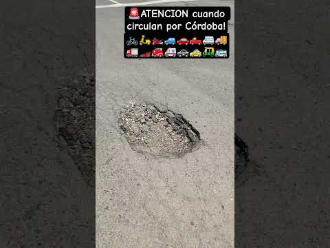 POZO MUY PROFUNDO y PELIGROSO en una esquina de CÓRDOBA #shortviral #cordoba #pozos