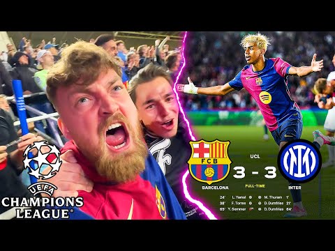 FC Barcelona vs. Inter Mailand - UCL Stadionvlog 🔥😱 | BRUCH, TRÄNEN & EKSTASE | ViscaBarca