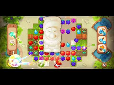Gardenscapes - level 750