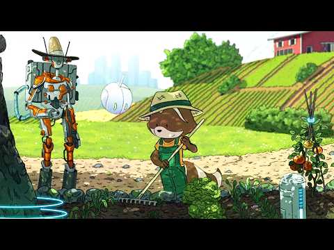 Video Thumbnail: Chillhop Solarpunk